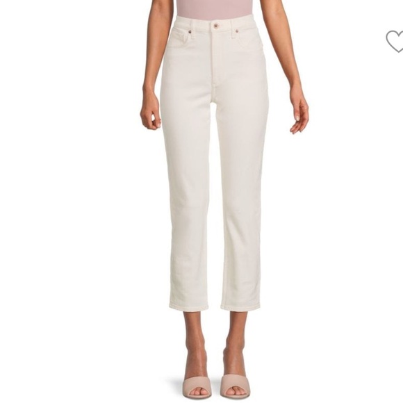 Rag and bone ecru wren slim jeans size 26 (2-4) new - Picture 2 of 6